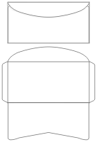 envelope template