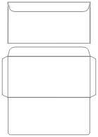 envelope template