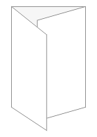 tri-fold / letter fold