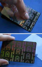 Hologram Card